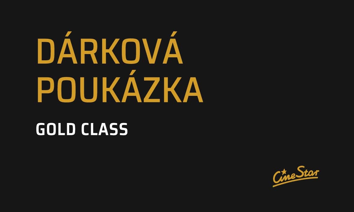 Poukázka GOLD CLASS