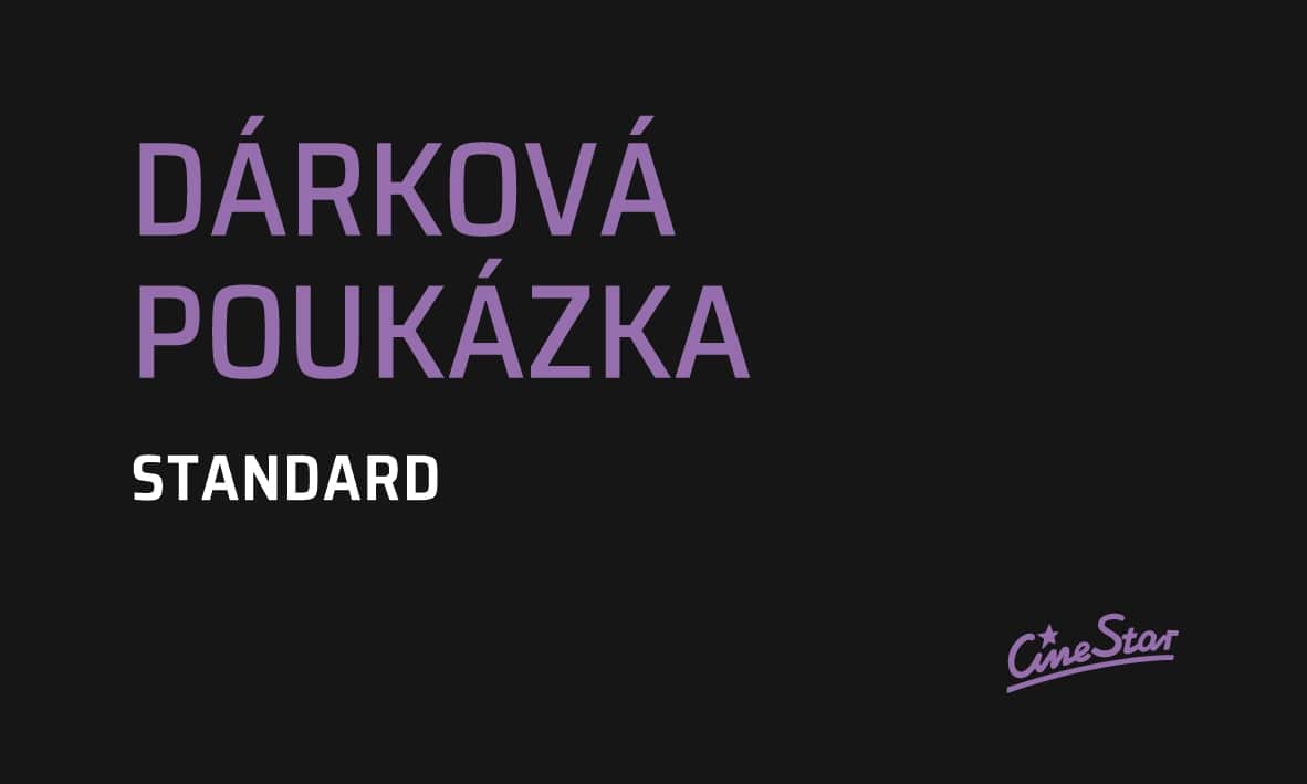 Poukázka STANDARD